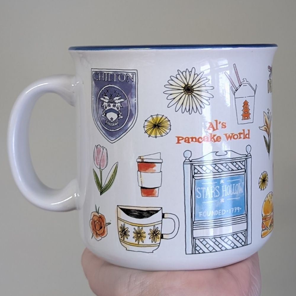 Gilmore Girls Stars Hollow Icon Mug, Oversized Camp Style โ (licensed) - Picture 3 of 7